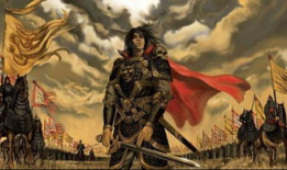 项羽漫画,漫画中的英勇传奇