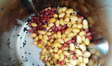 红豆黑芝麻豆浆的做法,红豆黑芝麻豆浆自制攻略